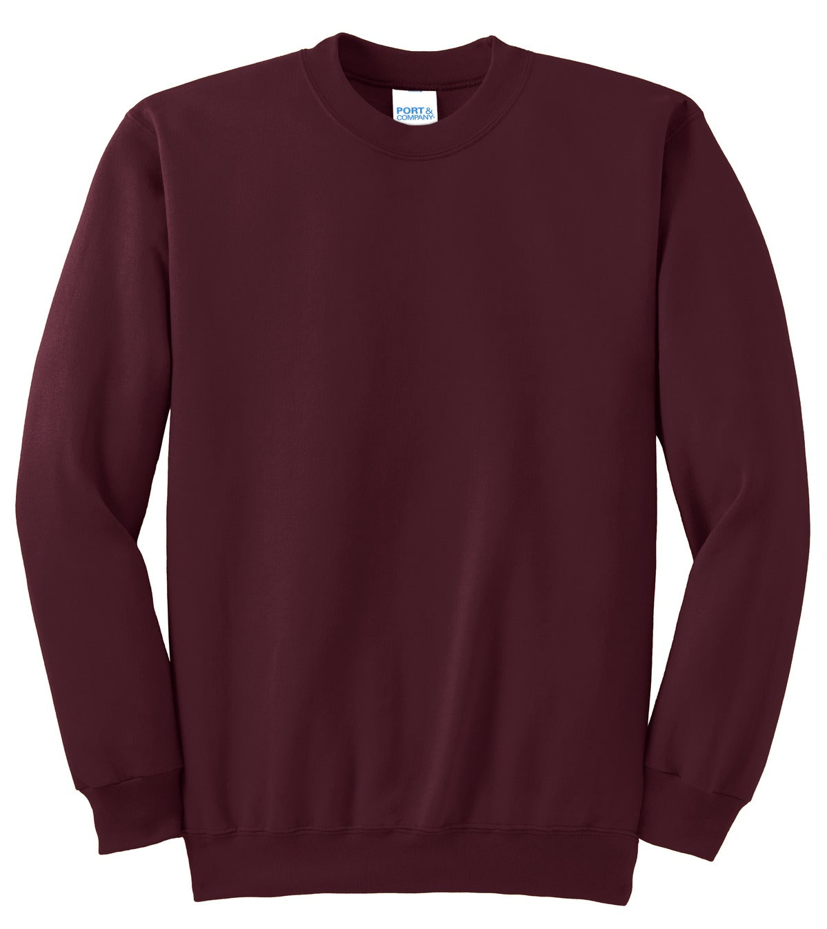 Port & Company - Men's Tall Essential Fleece Crewneck Sweatshirt Mens Apparel Sweatshirts & Fleece