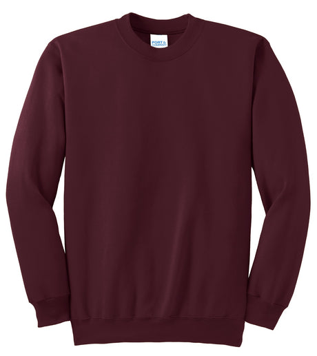 Port & Company - Men's Tall Essential Fleece Crewneck Sweatshirt Mens Apparel Sweatshirts & Fleece