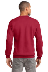 Port & Company - Men's Tall Essential Fleece Crewneck Sweatshirt Mens Apparel Sweatshirts & Fleece