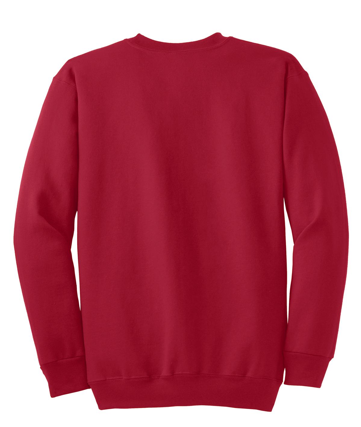 Port & Company - Men's Tall Essential Fleece Crewneck Sweatshirt Mens Apparel Sweatshirts & Fleece