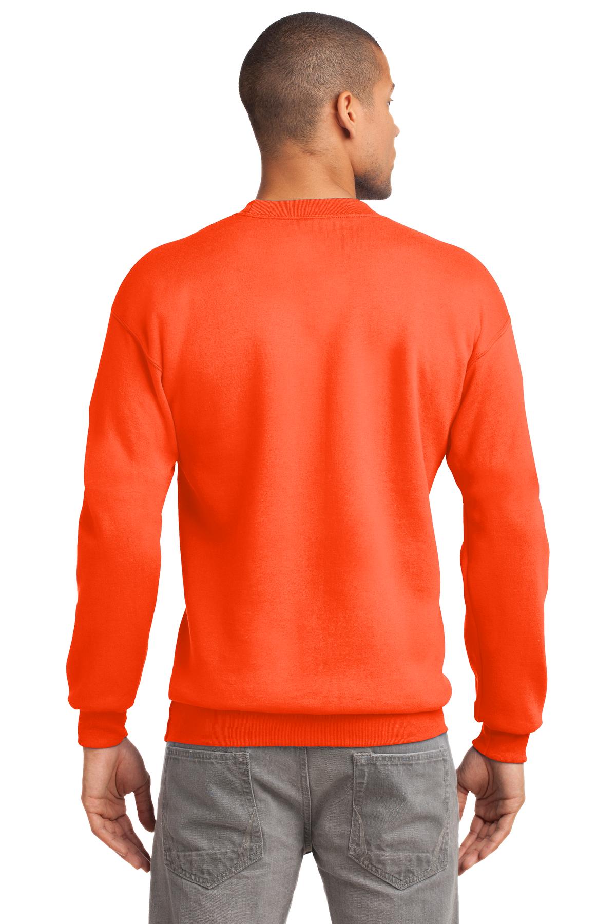 Port & Company - Men's Tall Essential Fleece Crewneck Sweatshirt Mens Apparel Sweatshirts & Fleece