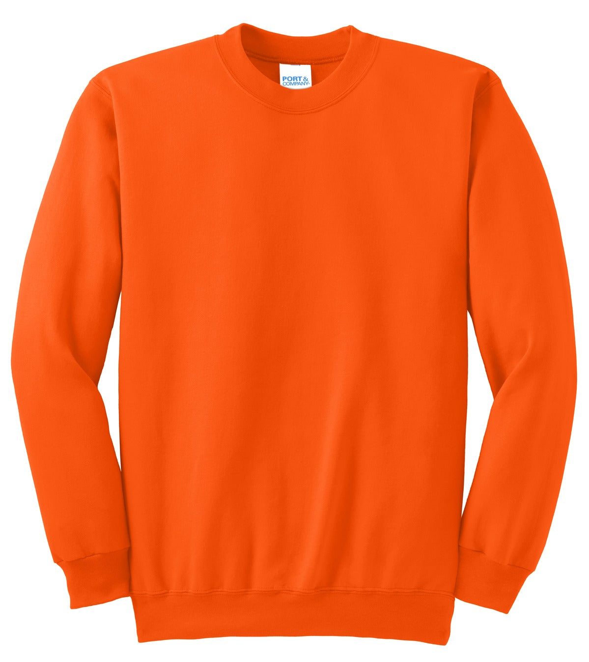 Port & Company - Men's Tall Essential Fleece Crewneck Sweatshirt Mens Apparel Sweatshirts & Fleece