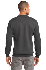 Port & Company - Men's Tall Essential Fleece Crewneck Sweatshirt Mens Apparel Sweatshirts & Fleece