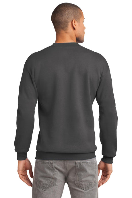 Port & Company - Men's Tall Essential Fleece Crewneck Sweatshirt Mens Apparel Sweatshirts & Fleece