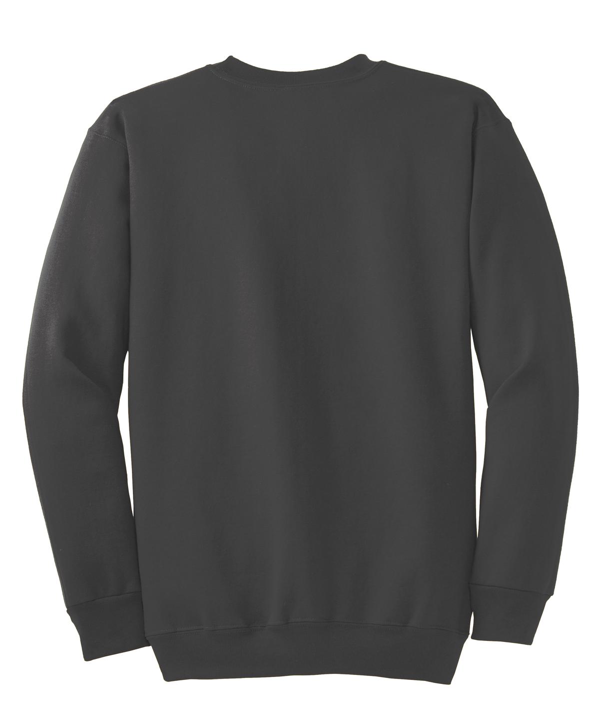 Port & Company - Men's Tall Essential Fleece Crewneck Sweatshirt Mens Apparel Sweatshirts & Fleece