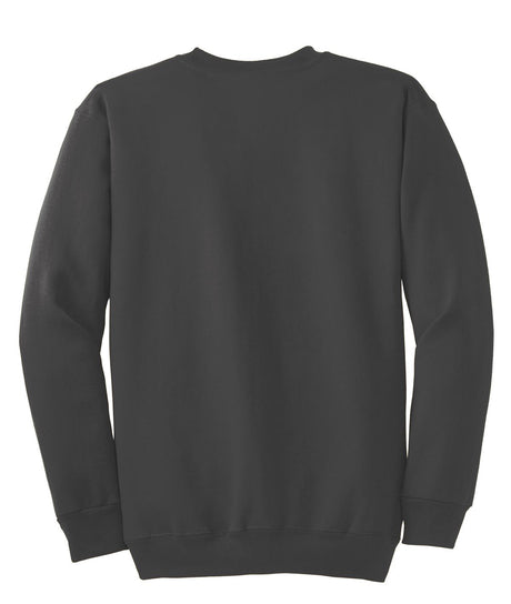 Port & Company - Men's Tall Essential Fleece Crewneck Sweatshirt Mens Apparel Sweatshirts & Fleece