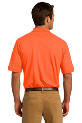 Port & Company Men's Core Blend Jersey Knit Pocket Polo Mens Apparel Shirts & Tops
