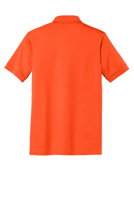 Port & Company Men's Core Blend Jersey Knit Pocket Polo Mens Apparel Shirts & Tops