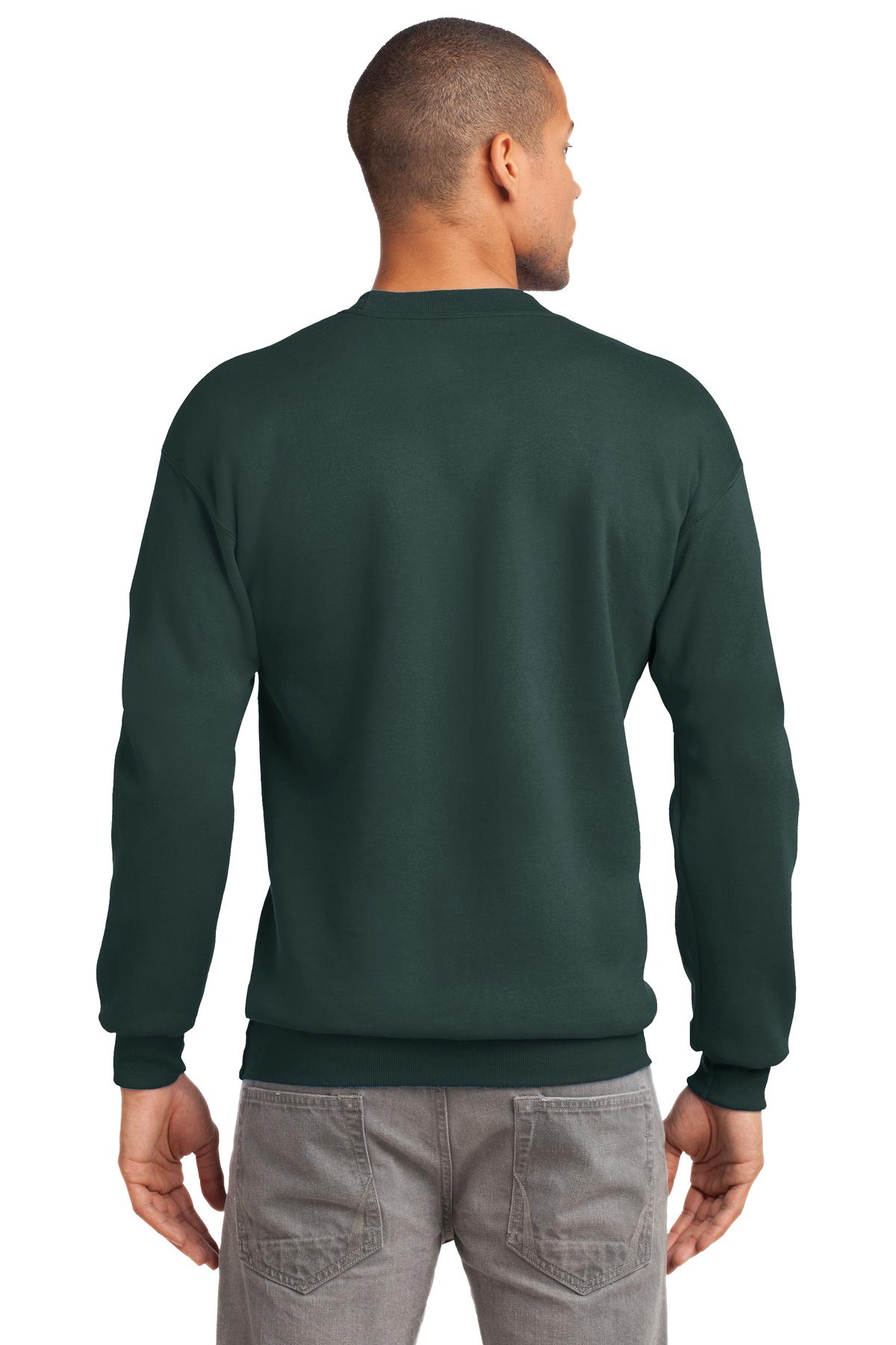 Port & Company - Men's Tall Essential Fleece Crewneck Sweatshirt Mens Apparel Sweatshirts & Fleece