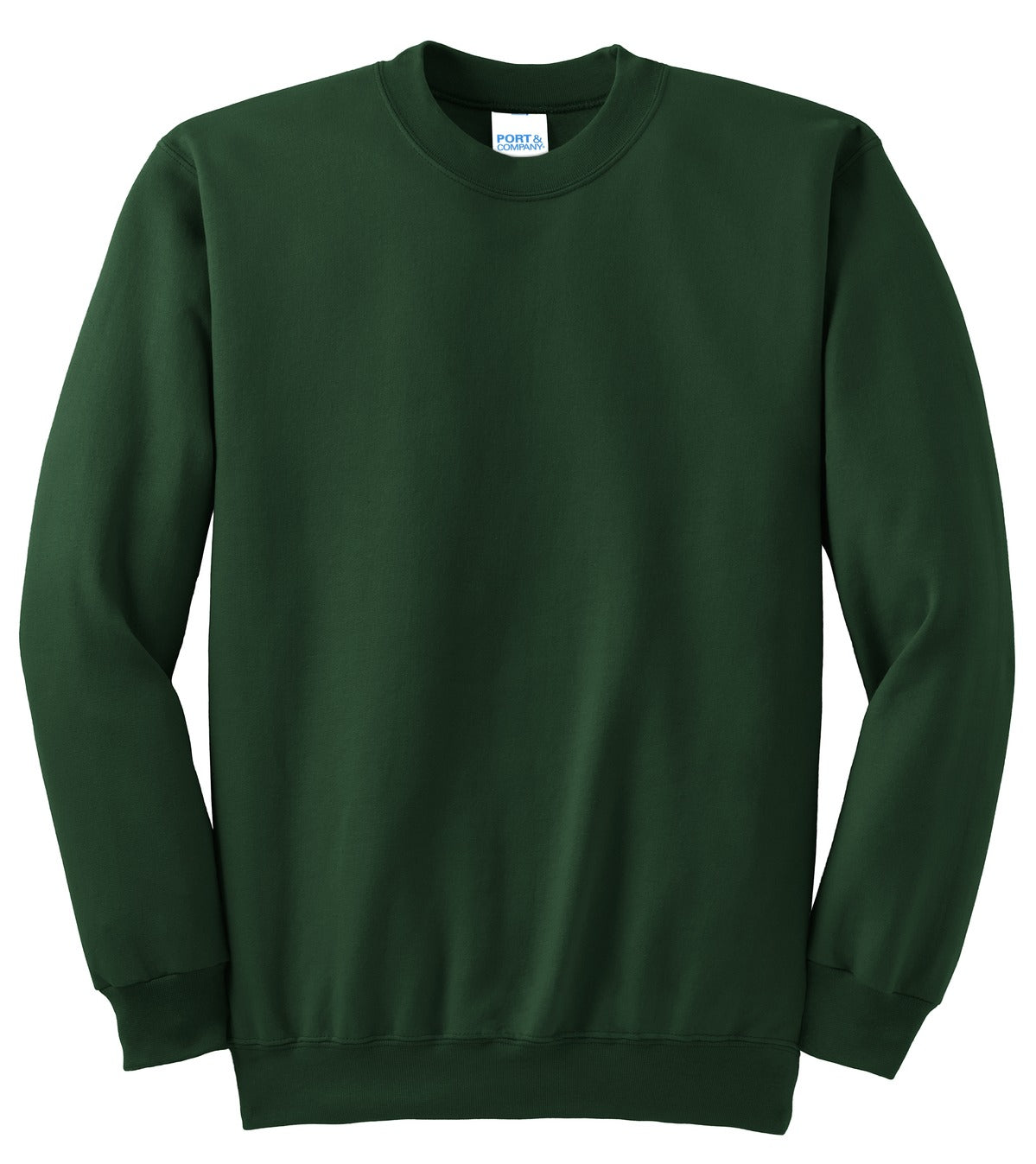 Port & Company - Men's Tall Essential Fleece Crewneck Sweatshirt Mens Apparel Sweatshirts & Fleece