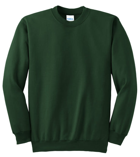 Port & Company - Men's Tall Essential Fleece Crewneck Sweatshirt Mens Apparel Sweatshirts & Fleece
