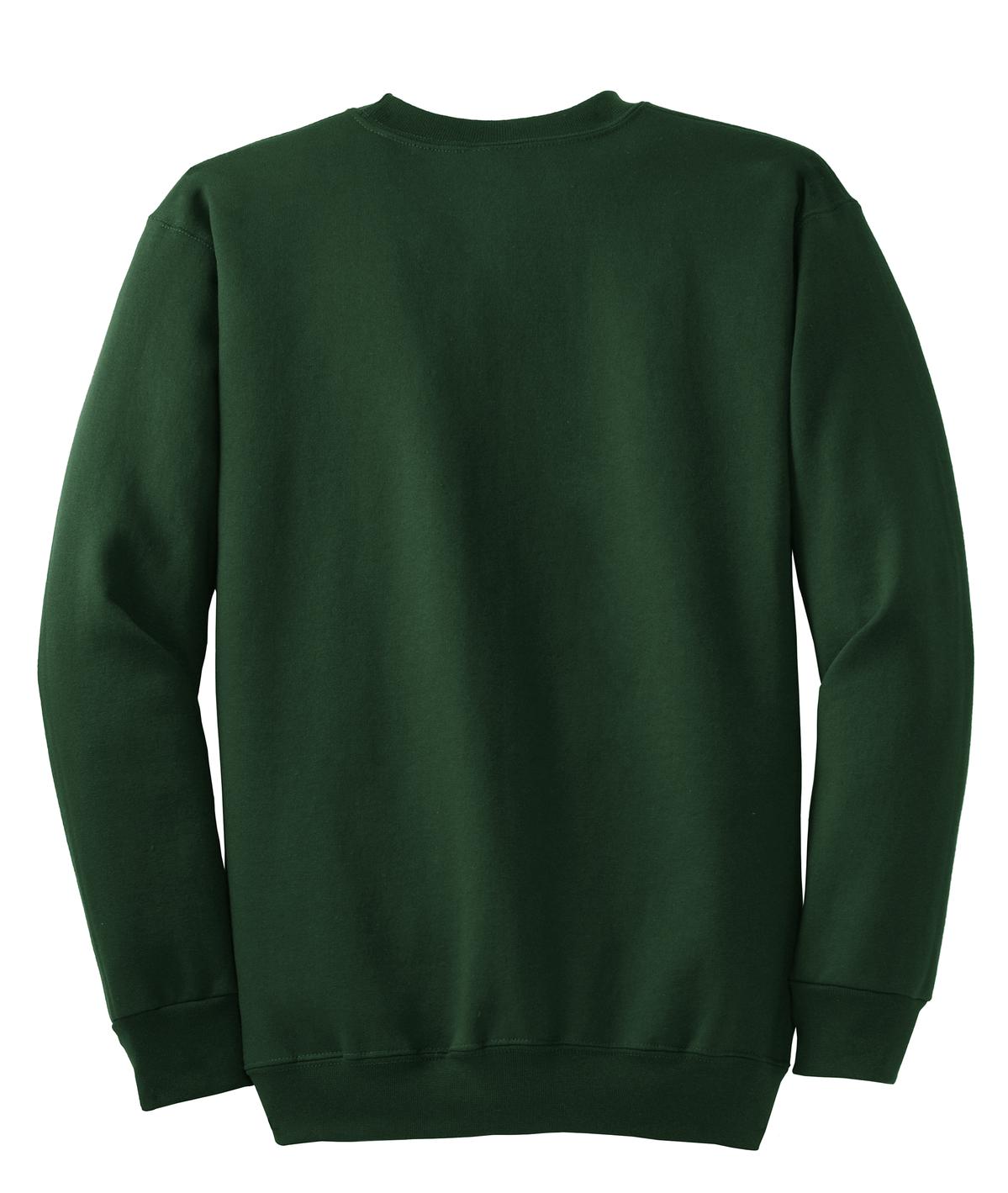 Port & Company - Men's Tall Essential Fleece Crewneck Sweatshirt Mens Apparel Sweatshirts & Fleece