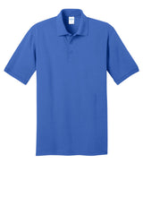 Port & Company Men's Core Blend Jersey Knit Pocket Polo Mens Apparel Shirts & Tops