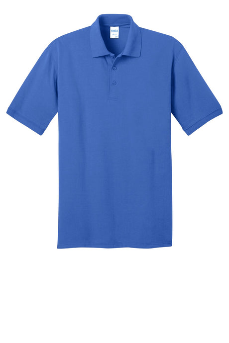 Port & Company Men's Core Blend Jersey Knit Pocket Polo Mens Apparel Shirts & Tops