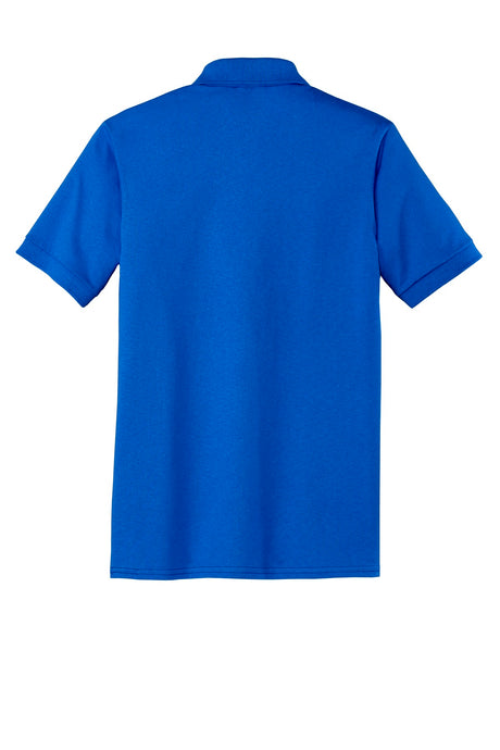 Port & Company Men's Core Blend Jersey Knit Pocket Polo Mens Apparel Shirts & Tops