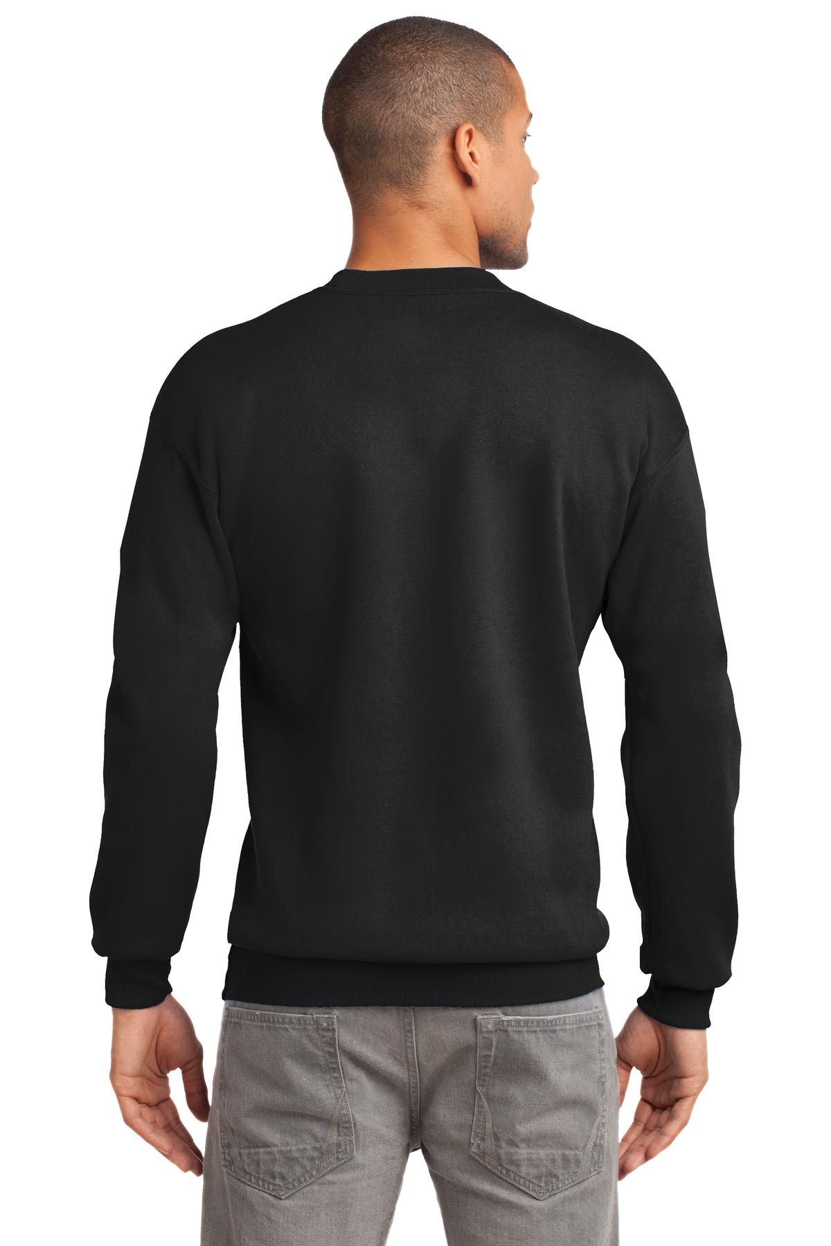 Port & Company - Men's Tall Essential Fleece Crewneck Sweatshirt Mens Apparel Sweatshirts & Fleece
