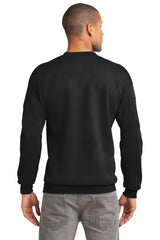 Port & Company - Men's Tall Essential Fleece Crewneck Sweatshirt Mens Apparel Sweatshirts & Fleece