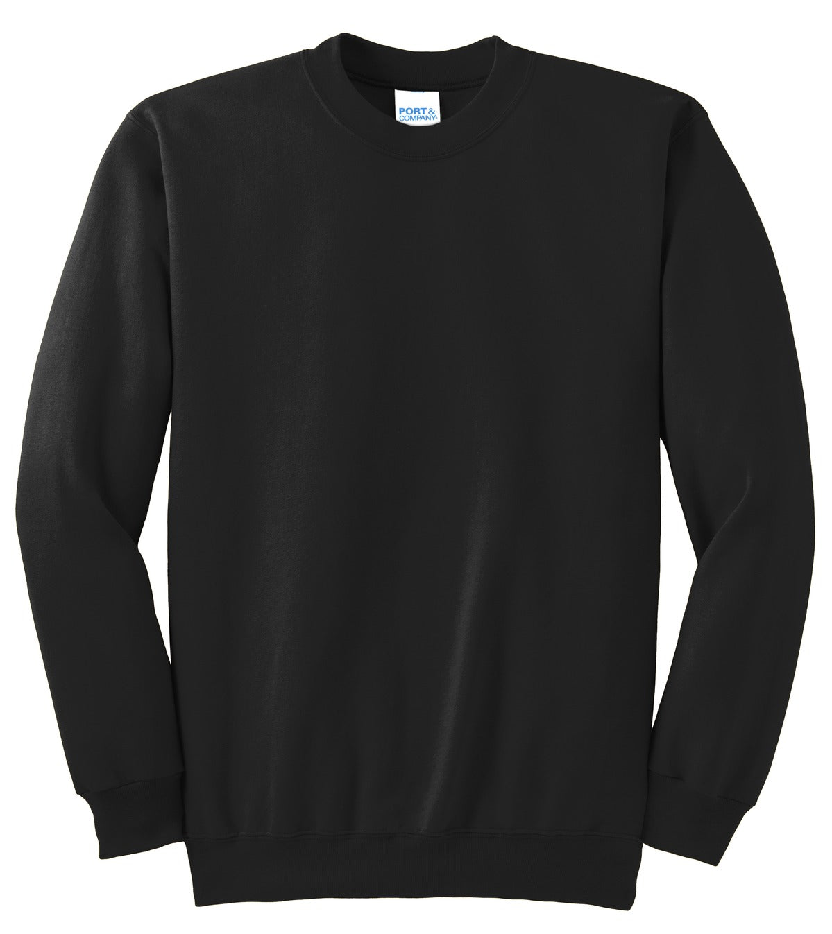 Port & Company - Men's Tall Essential Fleece Crewneck Sweatshirt Mens Apparel Sweatshirts & Fleece