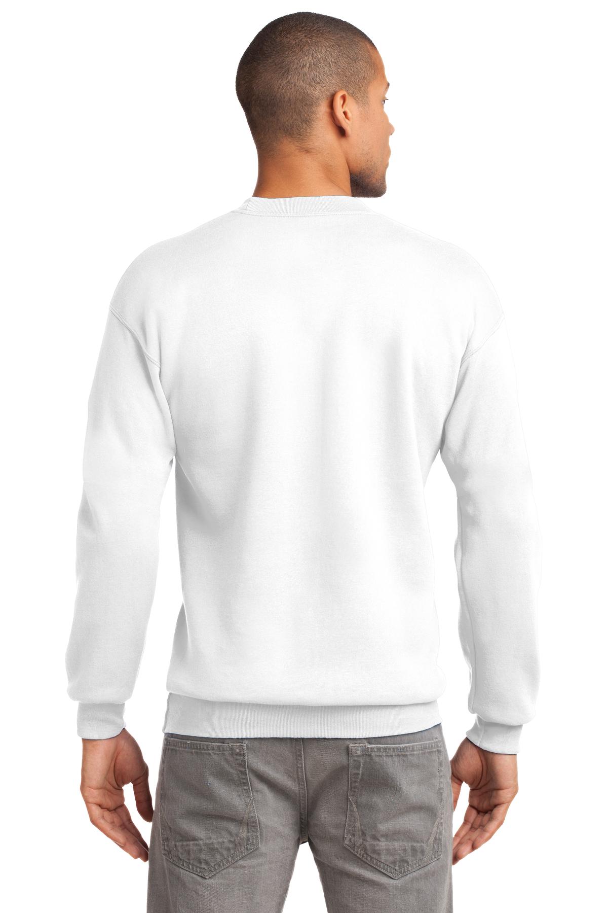 Port & Company - Men's Tall Essential Fleece Crewneck Sweatshirt Mens Apparel Sweatshirts & Fleece