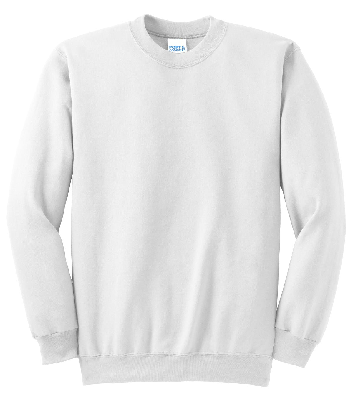 Port & Company - Men's Tall Essential Fleece Crewneck Sweatshirt Mens Apparel Sweatshirts & Fleece