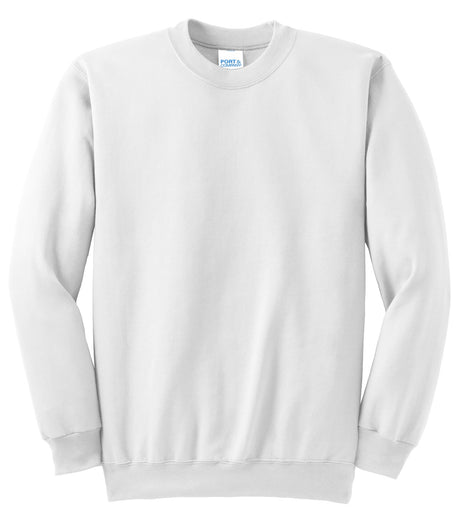 Port & Company - Men's Tall Essential Fleece Crewneck Sweatshirt Mens Apparel Sweatshirts & Fleece