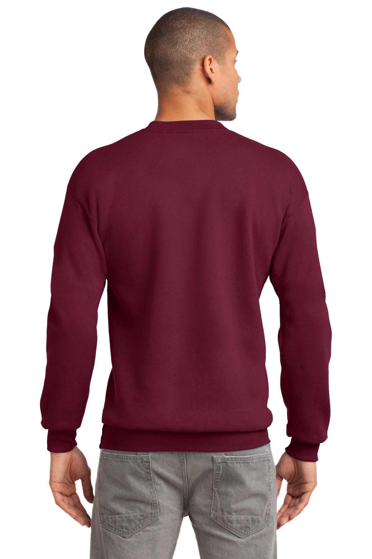 Port & Company - Men's Tall Essential Fleece Crewneck Sweatshirt Mens Apparel Sweatshirts & Fleece