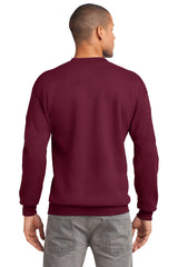 Port & Company - Men's Tall Essential Fleece Crewneck Sweatshirt Mens Apparel Sweatshirts & Fleece