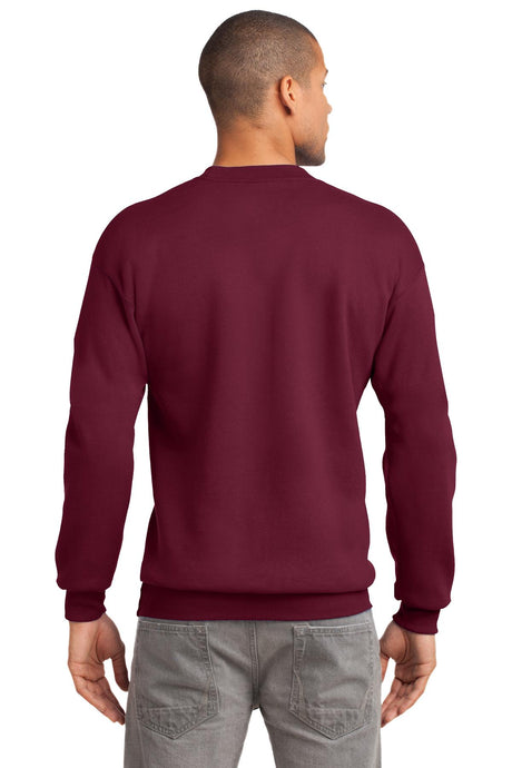 Port & Company - Men's Tall Essential Fleece Crewneck Sweatshirt Mens Apparel Sweatshirts & Fleece
