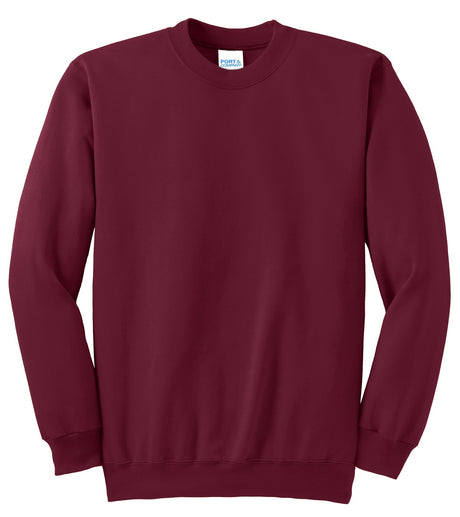 Port & Company - Men's Tall Essential Fleece Crewneck Sweatshirt Mens Apparel Sweatshirts & Fleece