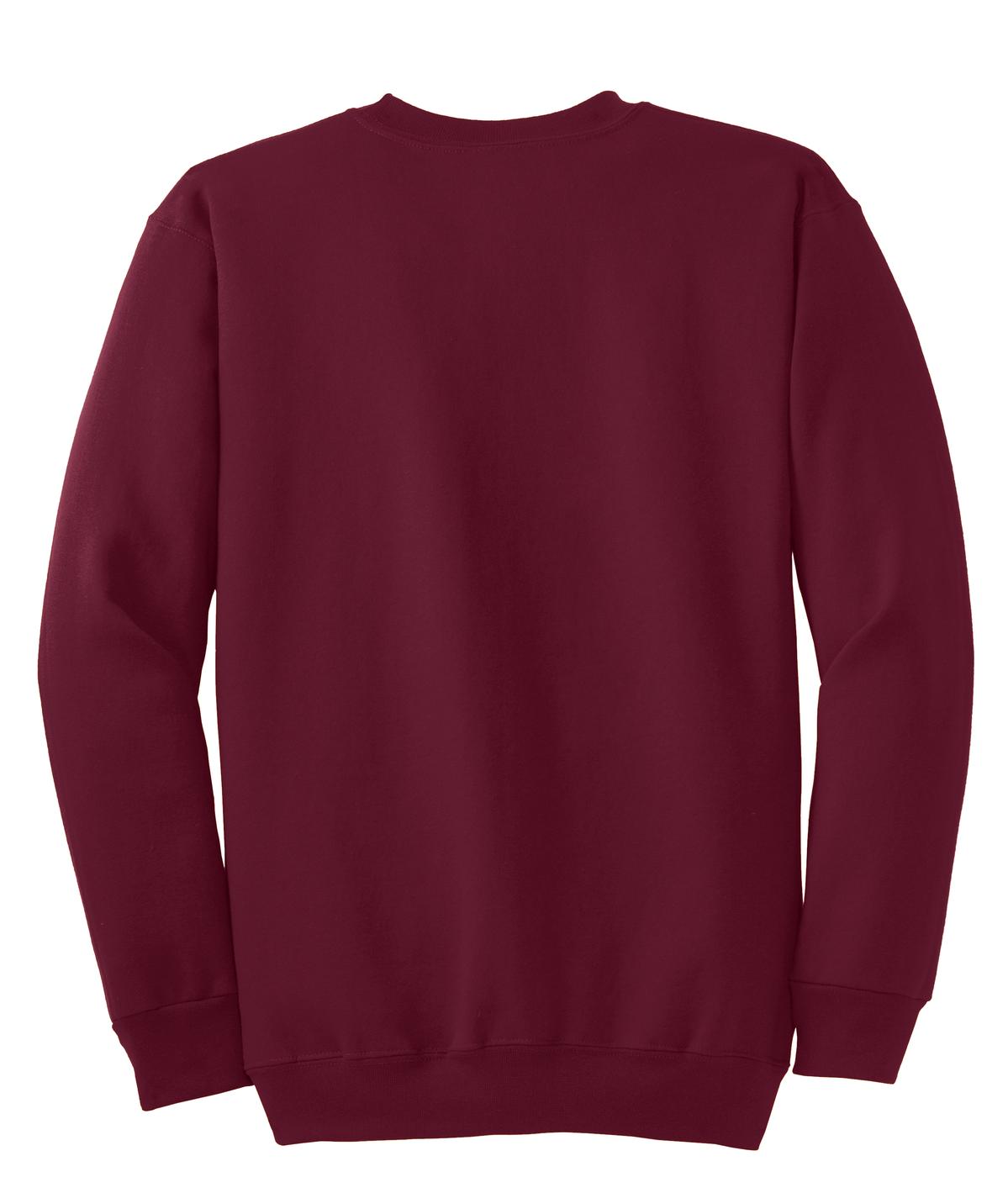 Port & Company - Men's Tall Essential Fleece Crewneck Sweatshirt Mens Apparel Sweatshirts & Fleece