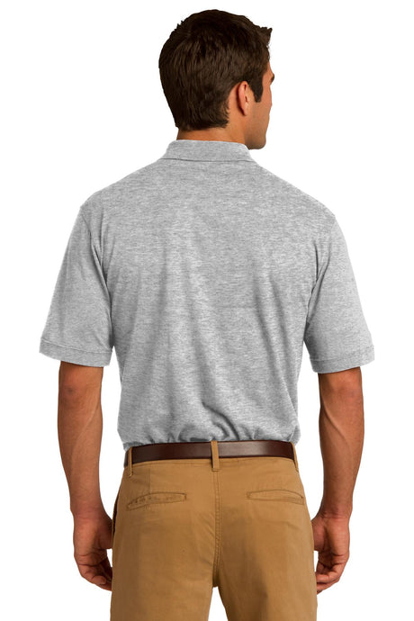 Port & Company Men's Core Blend Jersey Knit Pocket Polo Mens Apparel Shirts & Tops