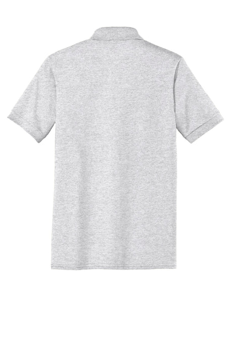 Port & Company Men's Core Blend Jersey Knit Pocket Polo Mens Apparel Shirts & Tops