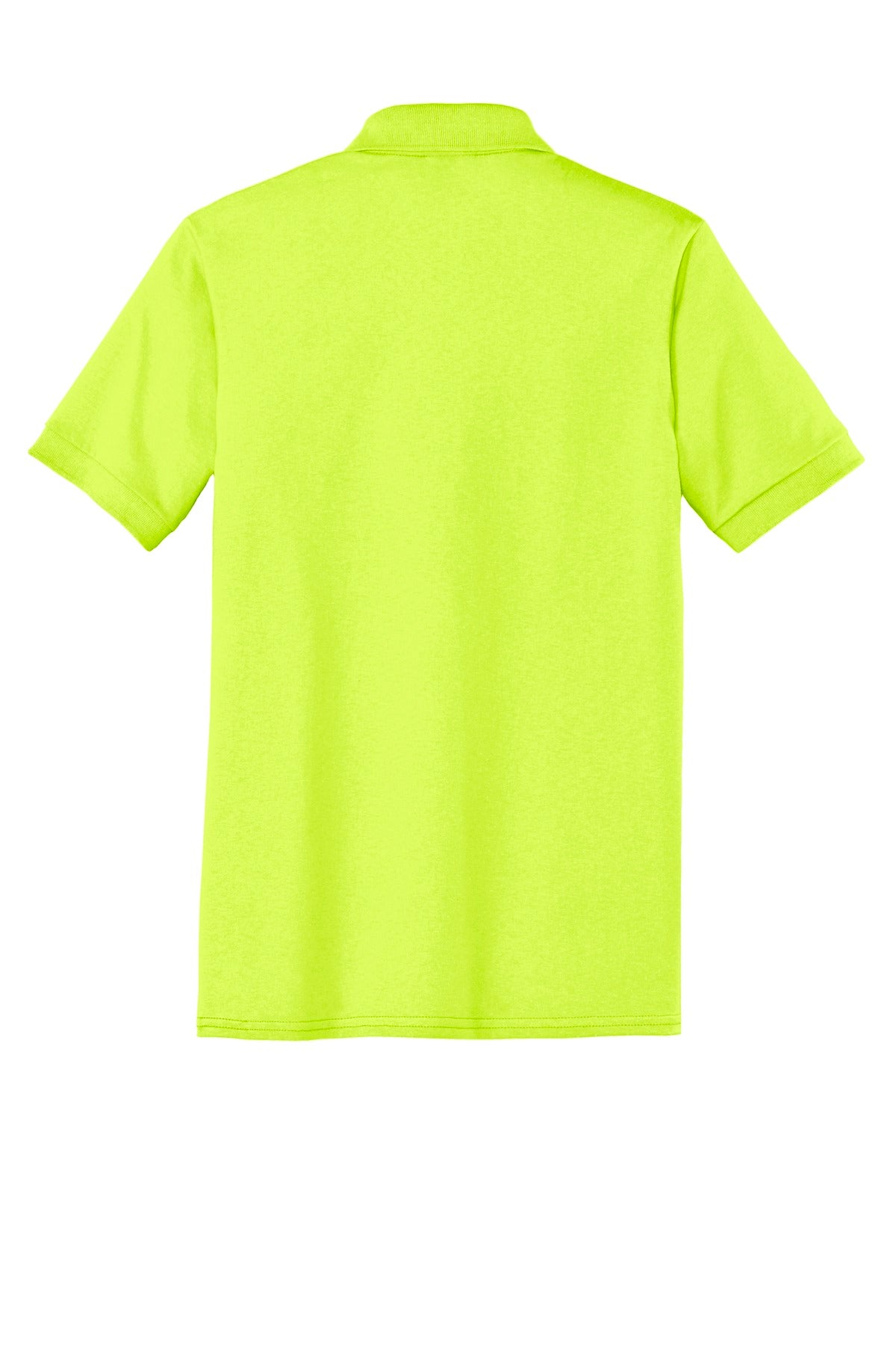 Port & Company Men's Core Blend Jersey Knit Pocket Polo Mens Apparel Shirts & Tops