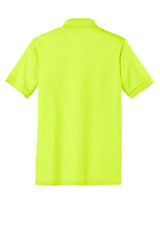Port & Company Men's Core Blend Jersey Knit Pocket Polo Mens Apparel Shirts & Tops