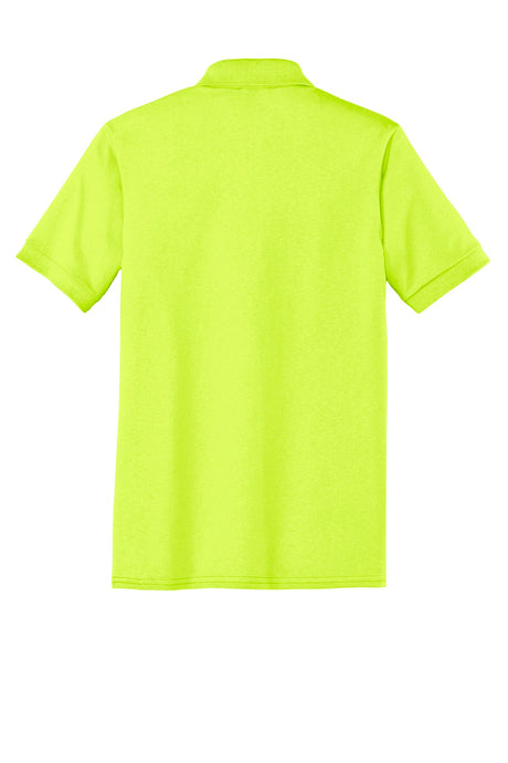 Port & Company Men's Core Blend Jersey Knit Pocket Polo Mens Apparel Shirts & Tops