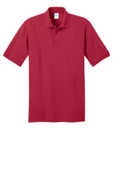 Port & Company Men's Core Blend Jersey Knit Pocket Polo Mens Apparel Shirts & Tops