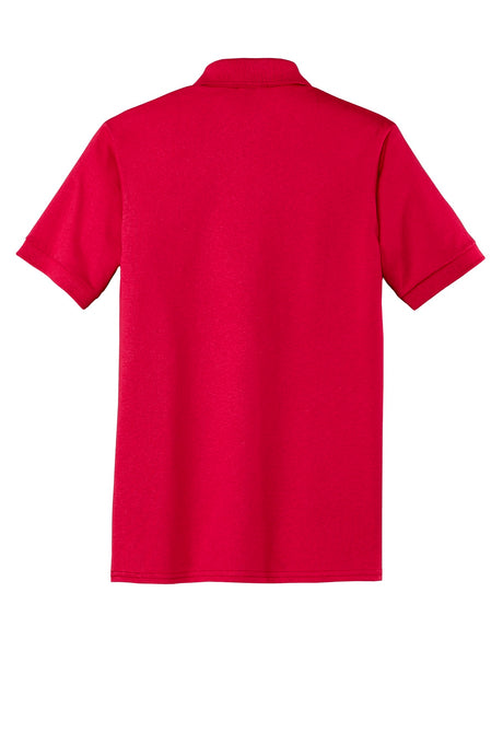 Port & Company Men's Core Blend Jersey Knit Pocket Polo Mens Apparel Shirts & Tops
