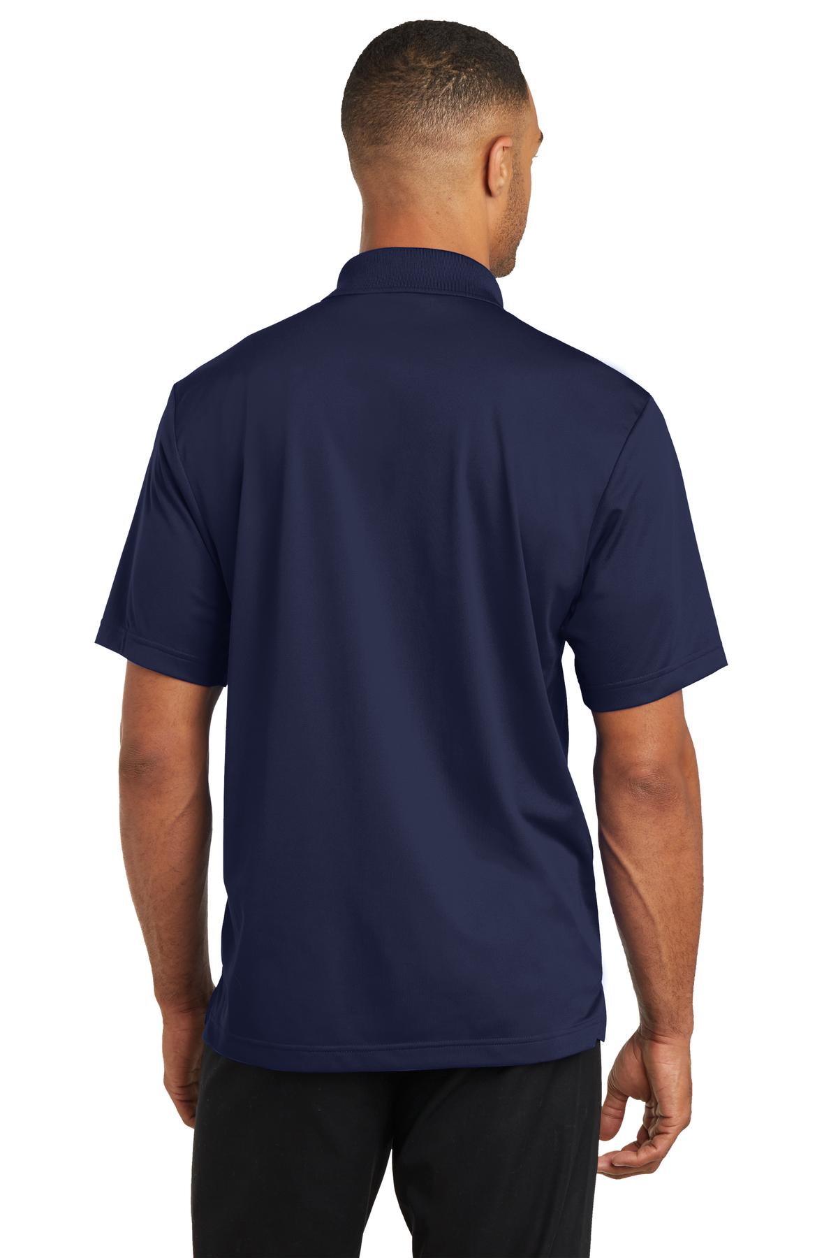 CornerStone Men's Micropique Gripper Polo. CS421 CornerStone