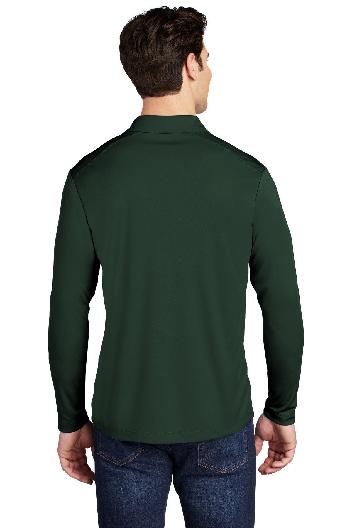 Sport-Tek Men's Posi-UV Pro Long Sleeve Polo Sport-Tek