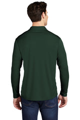 Sport-Tek Men's Posi-UV Pro Long Sleeve Polo Sport-Tek