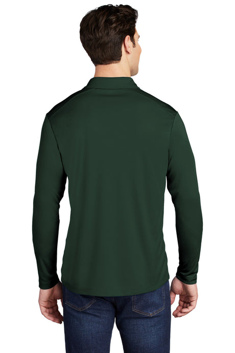 Sport-Tek Men's Posi-UV Pro Long Sleeve Polo Sport-Tek