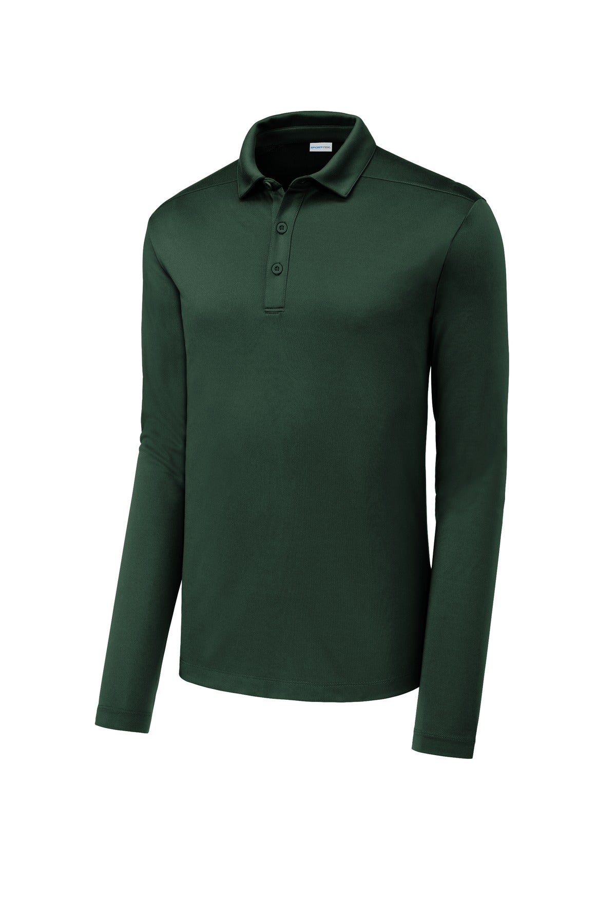 Sport-Tek Men's Posi-UV Pro Long Sleeve Polo Sport-Tek