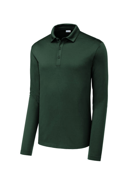 Sport-Tek Men's Posi-UV Pro Long Sleeve Polo Sport-Tek