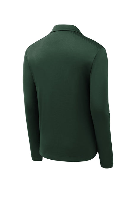Sport-Tek Men's Posi-UV Pro Long Sleeve Polo Sport-Tek