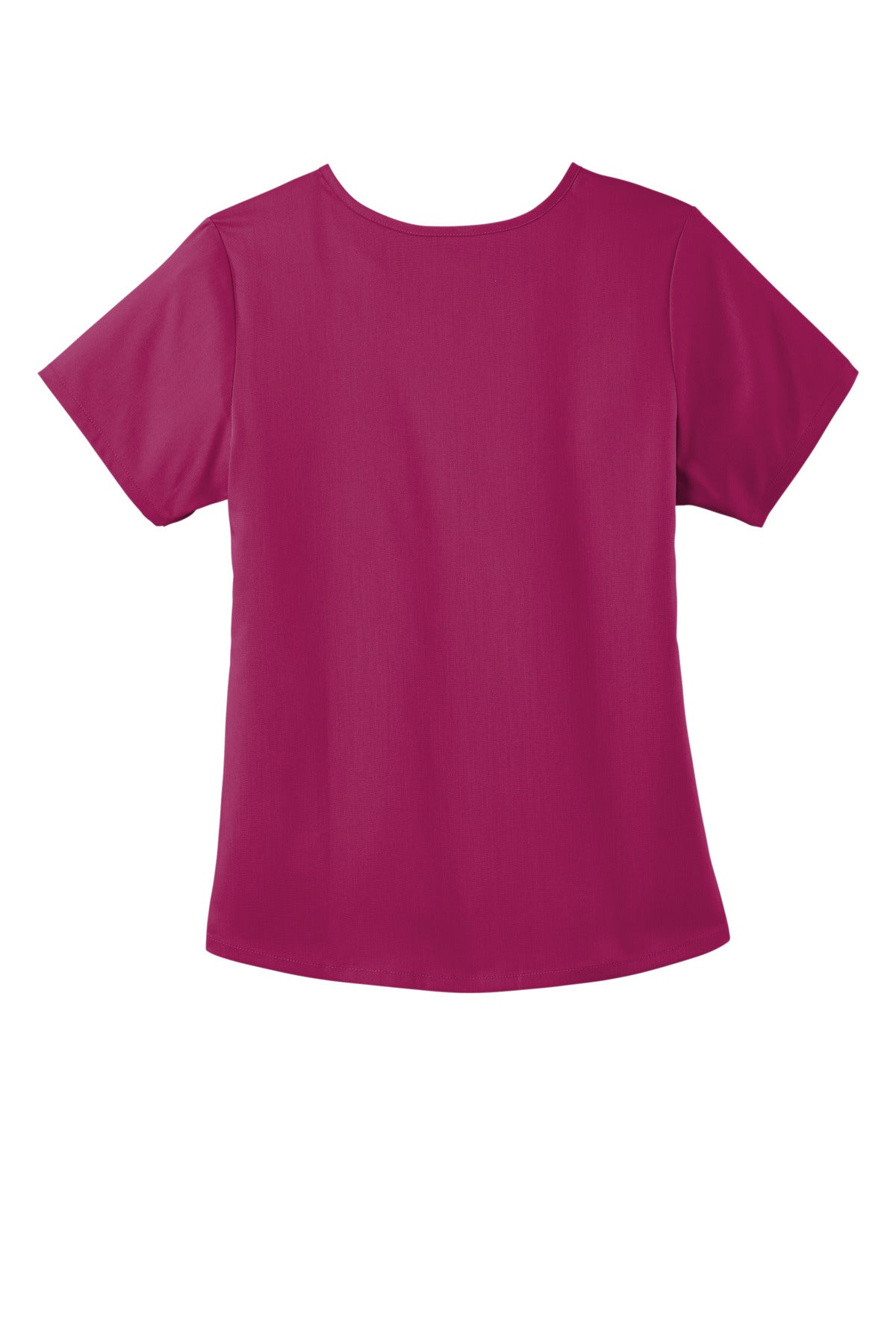 WonderWink Women's Premiere Flex Mock Wrap Top. WW4268
