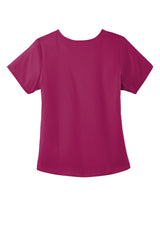 WonderWink Women's Premiere Flex Mock Wrap Top. WW4268