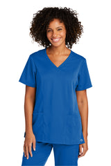 WonderWink Women's Premiere Flex V-Neck Top. WW4168