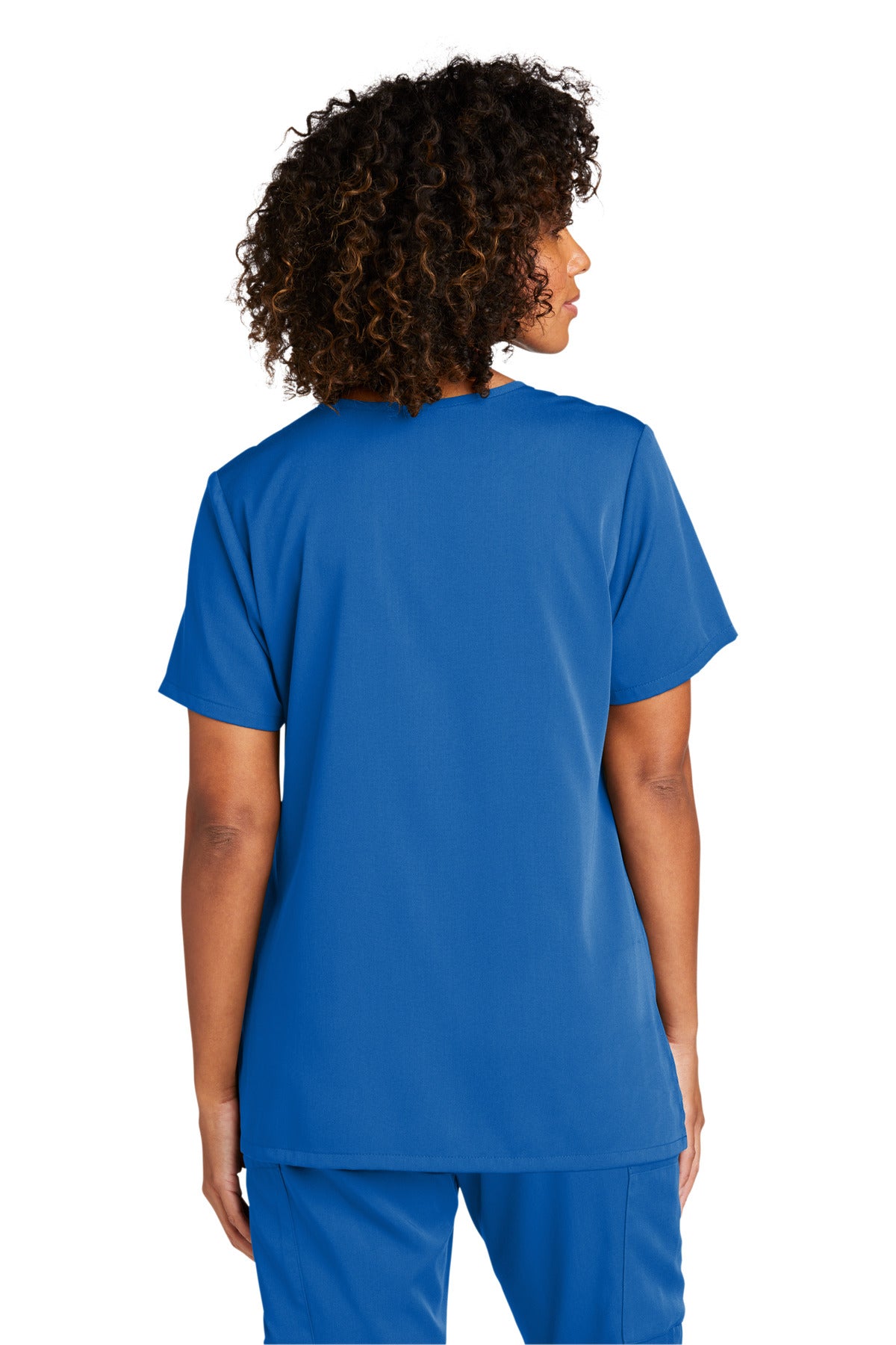 WonderWink Women's Premiere Flex V-Neck Top. WW4168