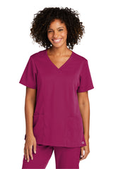 WonderWink Women's Premiere Flex V-Neck Top. WW4168