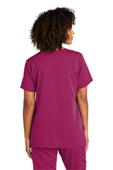 WonderWink Women's Premiere Flex V-Neck Top. WW4168